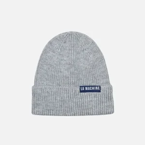 La Machine - Beanie - Grey Melange
